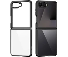 Dux Ducis Aimo dėklas Samsung Galaxy Z Flip 8 – juodos spalvos