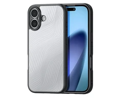 Dux Ducis Aimo Apple iPhone 17 dėklas – juodos spalvos