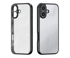 Dux Ducis Aimo Apple iPhone 17 dėklas – juodos spalvos