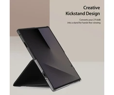 Dėklas DUX DUCIS futerał BRIL do SAMSUNG Z Fold 8 Wide juoda