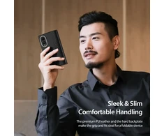 Dėklas DUX DUCIS futerał BRIL do SAMSUNG Z Fold 8 Wide juoda