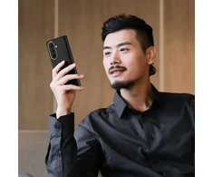 Dėklas Dux Ducis Bril Samsung F976 Z Fold8 Ultra juodas