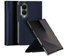 Dėklas DUX DUCIS futerał BRIL do SAMSUNG Z Fold 8 Wide mėlyna