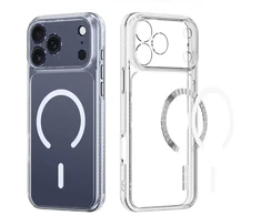 DUX DUCIS dėklas CLIN MAG, suderinamas su MagSafe, skirtas iPhone 18 Pro Max / 17 Pro Max, skaidrus