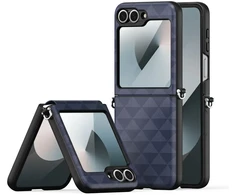 Dėklas Dux Ducis Fitt Samsung F741 Z Flip6 mėlynas