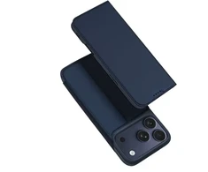 Dėklas DUX DUCIS dangtelis SKIN PRO, skirtas iPhone 18 Pro / 17 Pro, mėlynas