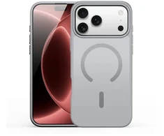DUX DUCIS dėklas YIND, suderinamas su MagSafe, skirtas iPhone 18 Pro / 17 Pro (Open Ring versija) pilkas