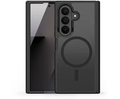 Dux Ducis Yind dėklas Samsung Galaxy Z Fold 8 / Z Fold 7 – juodos spalvos