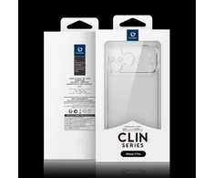 Dux Ducis Clin dėklas skirtas Apple iPhone 17 Pro – skaidrus