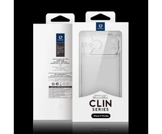 Dux Ducis Clin dėklas skirtas Apple iPhone 17 Pro Max – skaidrus