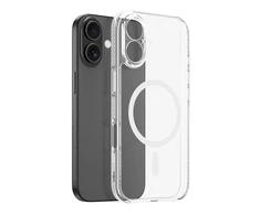 Dux Ducis Clin Mag dėklas skirtas Apple iPhone 17 suderinamas su MagSafe – skaidrus