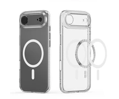 Dux Ducis Clin Mag dėklas skirtas Apple iPhone 17 Air Compatible su MagSafe – skaidrus
