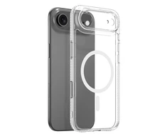 Dux Ducis Clin Mag dėklas skirtas Apple iPhone 17 Air Compatible su MagSafe – skaidrus