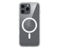 Dux Ducis dėklas CLIN MAG compatible su MagSafe skirtas Apple iPhone 16 Pro skaidrus