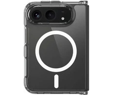 Dėklas Dux Ducis Clin Mag iPhone Duo Case Compatible with MagSafe - Transparent