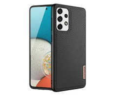 Dux Ducis Fino dėklas skirtas Samsung Galaxy A73, juodas