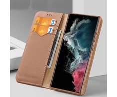 Dux Ducis Hivo dėklas skirtas Samsung Galaxy S23+, juodas