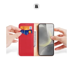 Dėklas Dux Ducis Hivo Samsung S926 S24 Plus raudonas