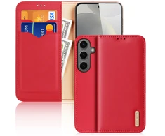 Dėklas Dux Ducis Hivo Samsung S926 S24 Plus raudonas