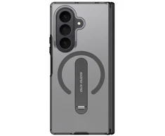 Dėklas Dux Ducis Kind Case for Samsung Galaxy Z Fold 8 Ultra / Z Fold 7 with Stand Compatible with MagSafe - Juodas