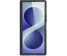 Dux Ducis Kind dėklas, skirtas Samsung Galaxy Z Fold 8 Ultra / Z Fold 7, su stovu, suderinamas su MagSafe – Juodas