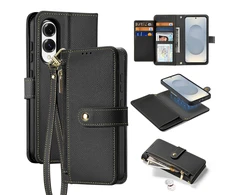 Dux Ducis Lava dėklas su MagSafe skirtas Samsung Galaxy S25 Edge – juodos spalvos