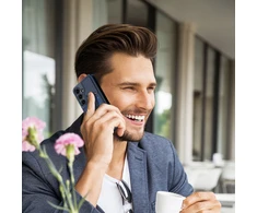 Dux Ducis Rafi II Mag Samsung S24 - dėklas telefonui mėlynos spalvos