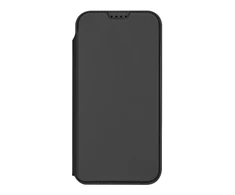 Dux Ducis Skin Pro dėklas skirtas Apple iPhone 17 Air su Flip and Card Slot – juodos spalvos