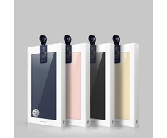 Dux Ducis Skin Pro dėklas skirtas Oppo Reno 8 Pro, juodas