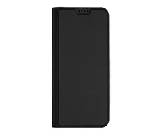 Dėklas Dux Ducis Skin Pro For Realme 10 5G / Realme 9i 5G atverčiamas Card Wallet su stoveliu dėkals telefonui juodos spalvos