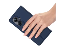 Dux Ducis Skin Pro dėklas skirtas Realme 10 Pro, mėlynas