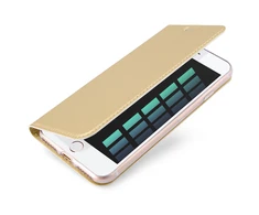 Dux Ducis Skin Pro dėklas skirtas Xiaomi Poco M5 aukso spalvos