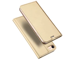 Dux Ducis Skin Pro dėklas skirtas Xiaomi Poco X4 Pro 5G aukso spalvos