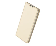 Dux Ducis Skin Pro dėklas skirtas Xiaomi Poco M5 aukso spalvos