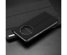 Dux Ducis Skin Pro Realme 11 atverčiamas Card Wallet su stoveliu dėklas telefonui juodos spalvos