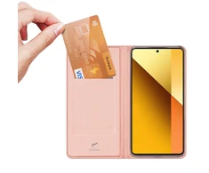 Dėklas Dux Ducis Skin Pro Xiaomi Redmi Note 13 5G rožinio aukso
