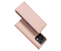 Dėklas Dux Ducis Skin Pro Xiaomi Redmi Note 13 5G rožinio aukso