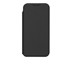 Dux Ducis Skin Pro Apple iPhone 17 dėklas su Flip and Card Slot – juodos spalvos