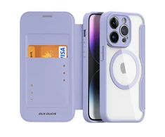 Dėklas Dux Ducis Skin X Pro Apple iPhone 14 Plus violetinis