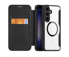 Dėklas Dux Ducis Skin X Pro Samsung S926 S24 Plus juodas