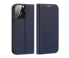 Dux Ducis Skin X2 dėklas skirtas iPhone 14 Pro, mėlynas