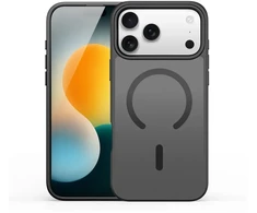 Dux Ducis Yind Apple iPhone 17 Pro Dėklas suderinamas su MagSafe – pilkos spalvos