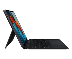 EF-DT870BBE Samsung Book French Keyboard Case for Galaxy Tab S7 S8 Juodas