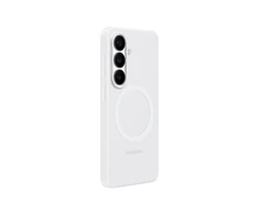 Dėklas EF-ES942CWE Samsung Silicone Magnet Cover for Galaxy S26 Baltas