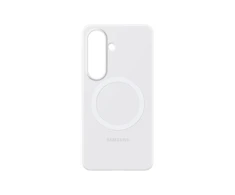 Dėklas EF-ES942CWE Samsung Silicone Magnet Cover for Galaxy S26 Baltas