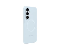 Dėklas EF-ES947CLE Samsung Silicone Magnet Cover for Galaxy S26+ Light Mėlyna