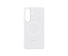 Dėklas EF-ES947CWE Samsung Silicone Magnet Cover for Galaxy S26+ Baltas
