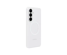 Dėklas EF-ES947CWE Samsung Silicone Magnet Cover for Galaxy S26+ Baltas