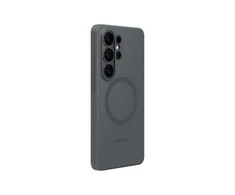 Dėklas Silicone Magnet Case Samsung Galaxy S26 Ultra, Juodas