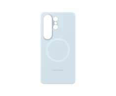 Dėklas EF-ES948CLE Samsung Silicone Magnet Cover for Galaxy S26 Ultra Light Mėlyna